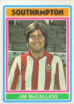 1976-77 Topps Footballer #233 Jim McCalliog Front