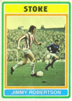 1976-77 Topps Footballer #246 Jimmy Robertson Front