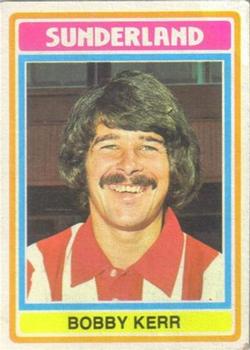 1976-77 Topps Footballer #247 Bobby Kerr Front