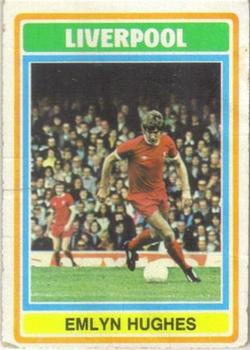 1976-77 Topps Footballer #250 Emlyn Hughes Front