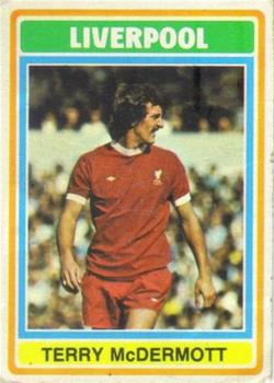 1976-77 Topps Footballer #252 Terry McDermott Front