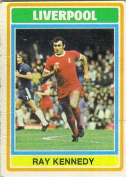 1976-77 Topps Footballer #258 Ray Kennedy Front