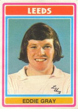 1976-77 Topps Footballer #262 Eddie Gray Front