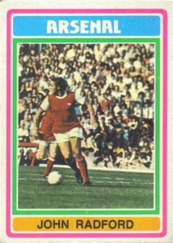 1976-77 Topps Footballer #266 John Radford Front