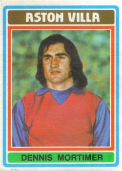 1976-77 Topps Footballer #267 Dennis Mortimer Front