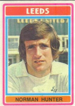 1976-77 Topps Footballer #270 Norman Hunter Front