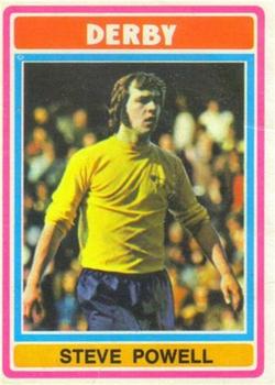 1976-77 Topps Footballer #273 Steve Powell Front