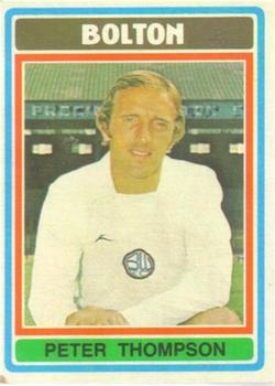 1976-77 Topps Footballer #274 Peter Thompson Front