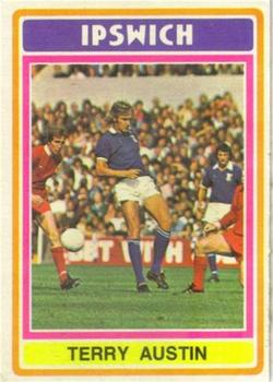1976-77 Topps Footballer #276 Terry Austin Front