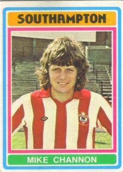 1976-77 Topps Footballer #277 Mike Channon Front