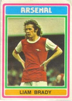1976-77 Topps Footballer #280 Liam Brady Front
