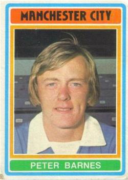 1976-77 Topps Footballer #281 Peter Barnes Front