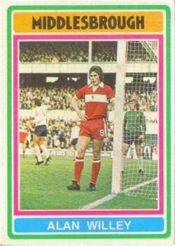 1976-77 Topps Footballer #282 Alan Willey Front
