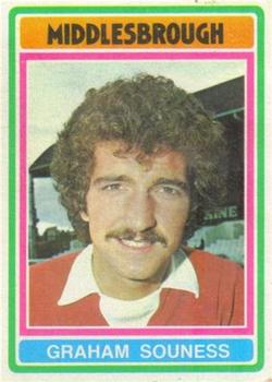 1976-77 Topps Footballer #285 Graeme Souness Front