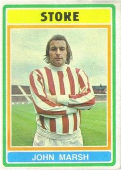 1976-77 Topps Footballer #286 John Marsh Front