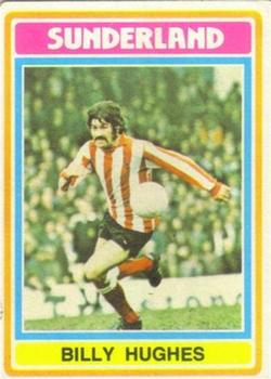 1976-77 Topps Footballer #287 Billy Hughes Front