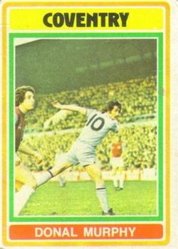 1976-77 Topps Footballer #289 Donal Murphy Front