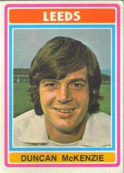 1976-77 Topps Footballer #290 Duncan McKenzie Front