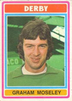 1976-77 Topps Footballer #291 Graham Moseley Front