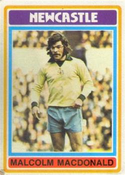 1976-77 Topps Footballer #294 Malcolm MacDonald Front