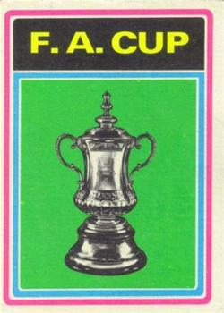1976-77 Topps Footballer #299 F.A. Cup Front