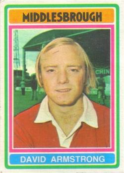 1976-77 Topps Footballer #301 David Armstrong Front