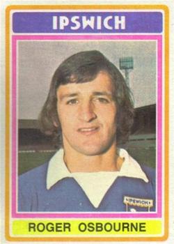 1976-77 Topps Footballer #303 Roger Osborne Front