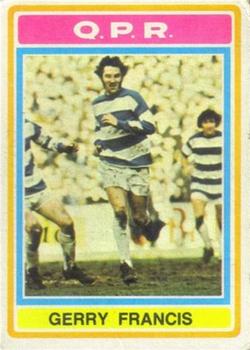 1976-77 Topps Footballer #305 Gerry Francis Front
