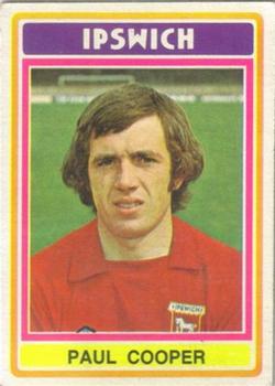 1976-77 Topps Footballer #307 Paul Cooper Front