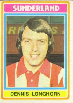 1976-77 Topps Footballer #309 Dennis Longhorn Front