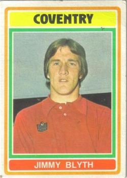 1976-77 Topps Footballer #310 Jim Blyth Front