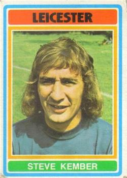1976-77 Topps Footballer #311 Steve Kember Front