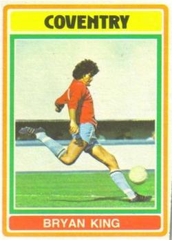 1976-77 Topps Footballer #316 Bryan King Front