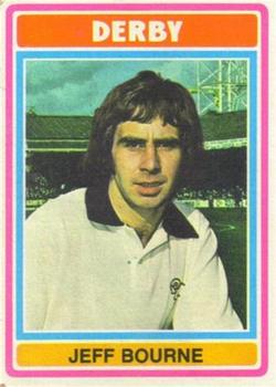 1976-77 Topps Footballer #317 Jeff Bourne Front