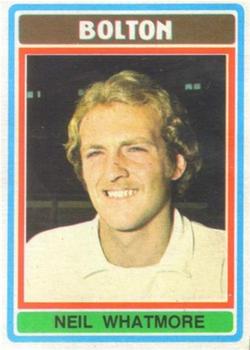 1976-77 Topps Footballer #319 Neil Whatmore Front