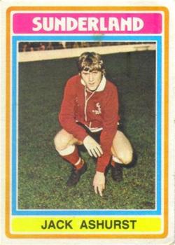 1976-77 Topps Footballer #324 Jack Ashurst Front