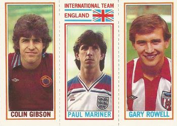 1981-82 Topps Footballer #131 / 175 / 22 Gary Rowell / Paul Mariner / Colin Gibson Front