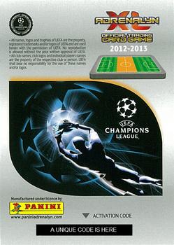 2012-13 Panini Adrenalyn XL UEFA Champions League #NNO Selcuk Inan Back