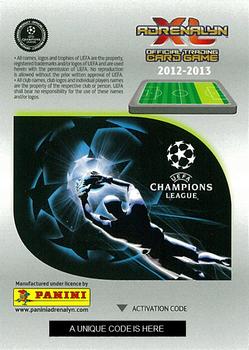 2012-13 Panini Adrenalyn XL UEFA Champions League #NNO Johan Elmander Back