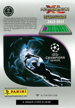 2012-13 Panini Adrenalyn XL UEFA Champions League #NNO Gianluigi Buffon Back