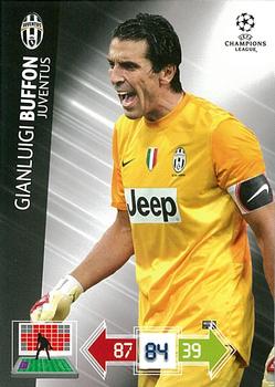 2012-13 Panini Adrenalyn XL UEFA Champions League #NNO Gianluigi Buffon Front