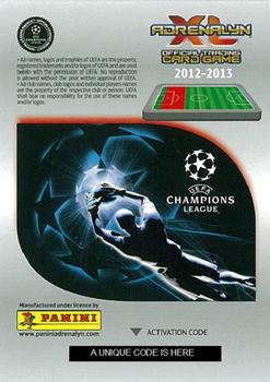 2012-13 Panini Adrenalyn XL UEFA Champions League #NNO Giorgio Chiellini Back