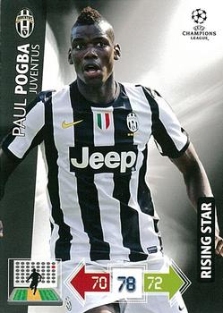 2012-13 Panini Adrenalyn XL UEFA Champions League #NNO Paul Pogba Front