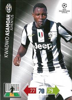 2012-13 Panini Adrenalyn XL UEFA Champions League #NNO Kwadwo Asamoah Front