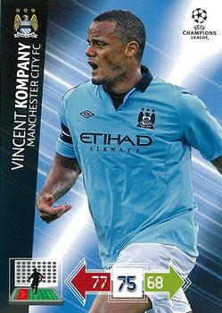 2012-13 Panini Adrenalyn XL UEFA Champions League #NNO Vincent Kompany Front