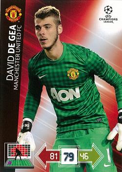 Match Attax 2012/13 Premier League #129 David De Gea Manchester United 