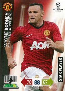 2012-13 Panini Adrenalyn XL UEFA Champions League #NNO Wayne Rooney Front