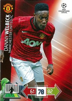 2012-13 Panini Adrenalyn XL UEFA Champions League #NNO Danny Welbeck Front