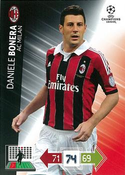2012-13 Panini Adrenalyn XL UEFA Champions League #NNO Daniele Bonera Front