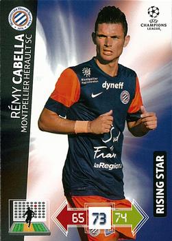 2012-13 Panini Adrenalyn XL UEFA Champions League #NNO Remy Cabella Front